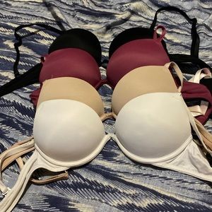 Victoria Secret Pink Super Push Up Bras